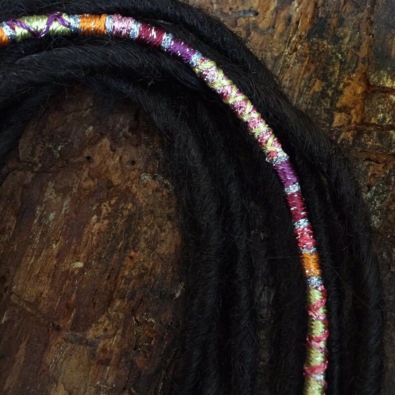 Hair wrap Hair accessories Hair wrap string Festival hair Etsy