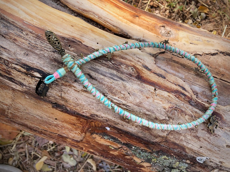 Hair Accessories Hair Wrap Hair Wrap String Boho Hair Etsy