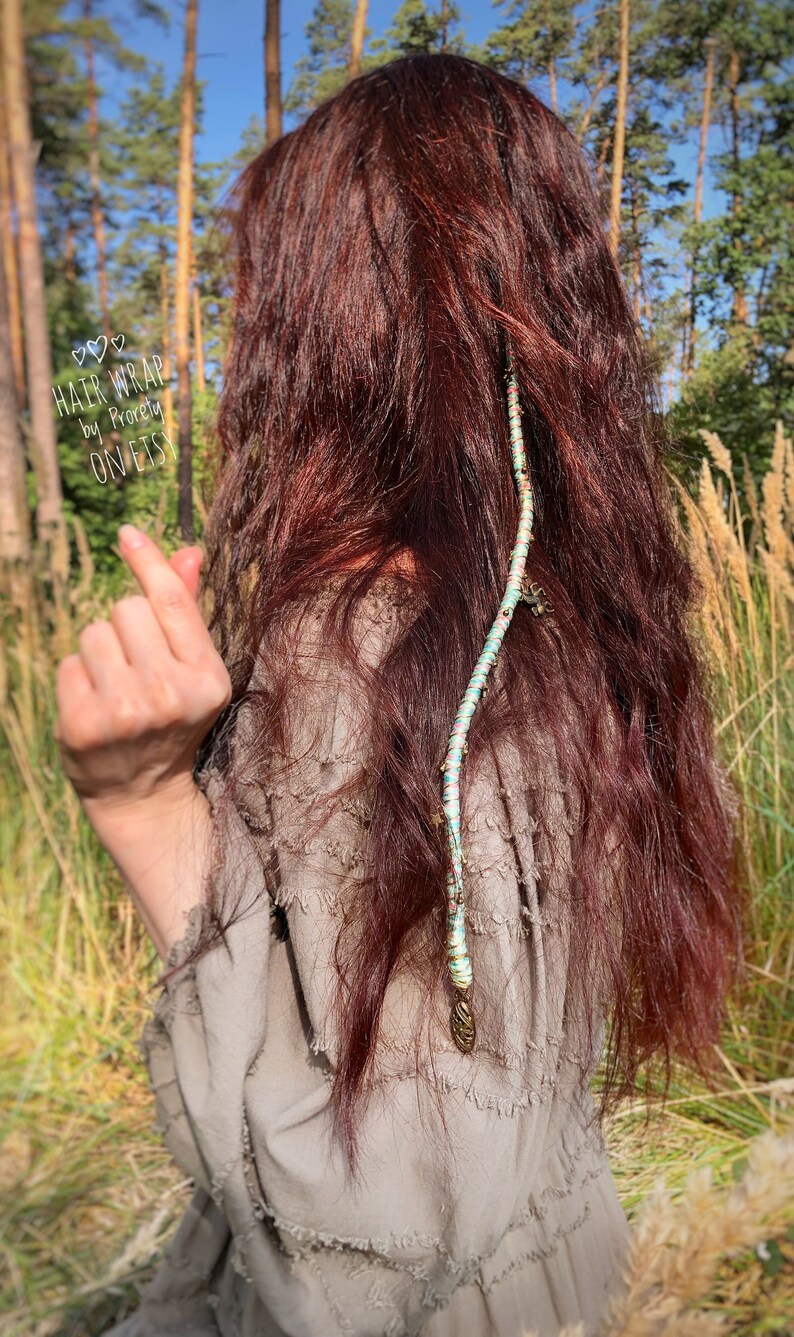 Hair Accessories Hair Wrap Hair Wrap String Boho Hair Etsy