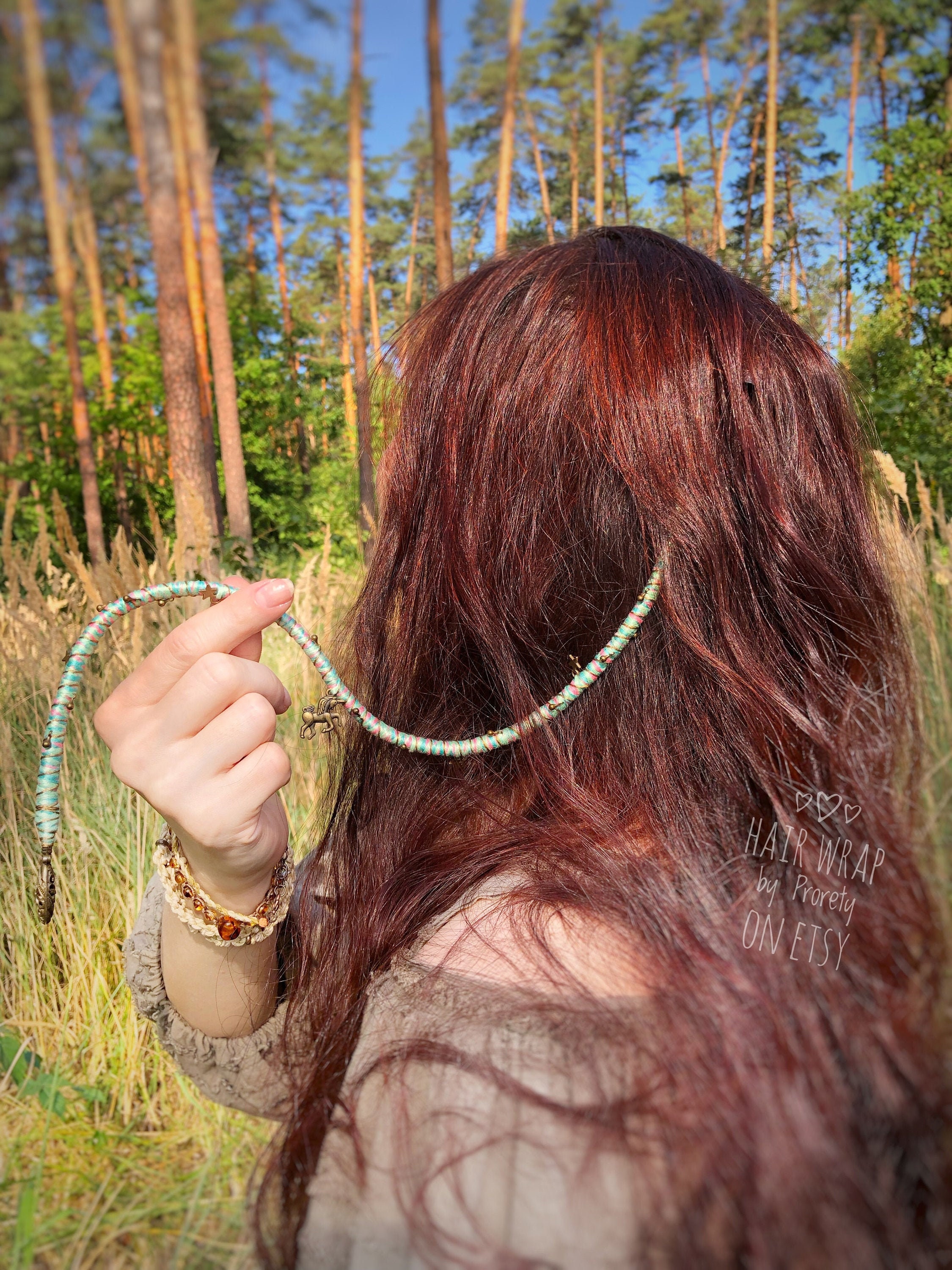Hair Accessories Hair Wrap Hair Wrap String Boho Hair - Etsy Australia Hair Accessories Hair Wrap Hair Wrap String Boho Hair - Etsy Australia