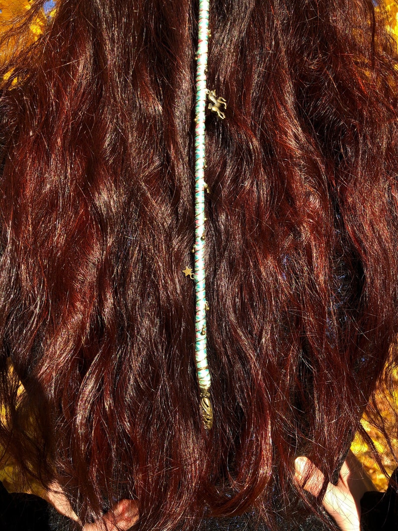 Hair Accessories Hair Wrap Hair Wrap String Boho Hair Etsy