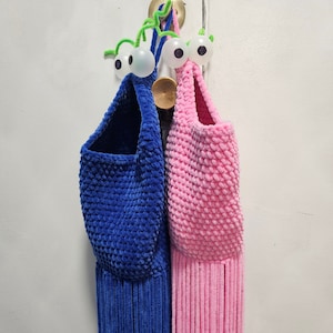 YIP YIP bag Sesame Street yip yip alien bag