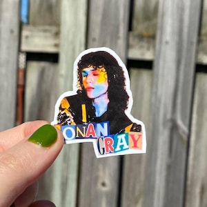 Conan Inspired Stickers Decal Found Heaven Sueprache Music Musician