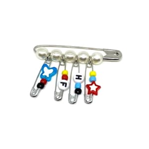 Safety Pin Conan Fan Gifts For Her Music