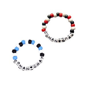Conan Inspired Bead Bracelet Gifts For Her Beaded Jewelry