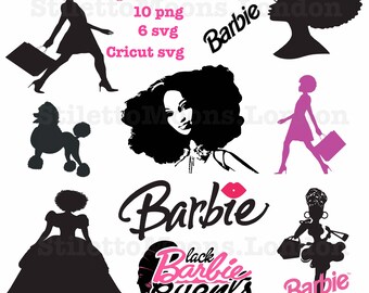 black barbie art
