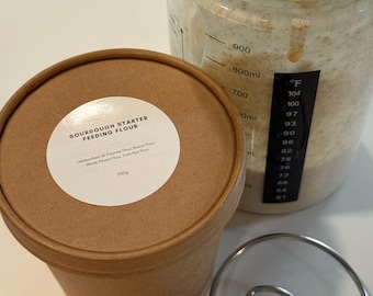 Ultimate Sourdough Starter Feeding Flour