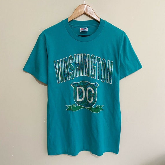 Washington DC Hanes Heavyweight Vintage 90's T-Shi