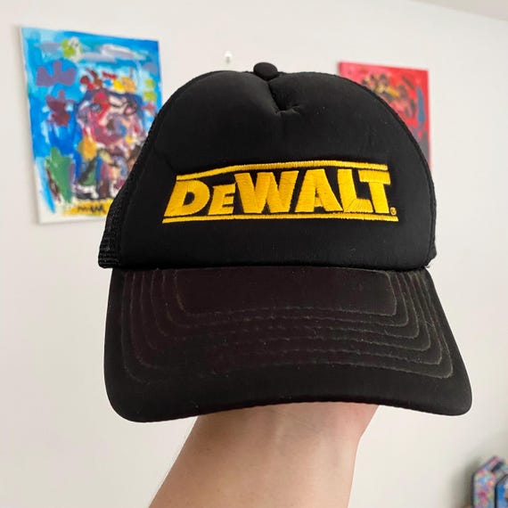 Dewalt Tools Vintage Mens Trucker Hat
