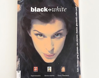 Black and White #4 1993 Magazin - Kate Fischer Greg Gorman Jon Stevens