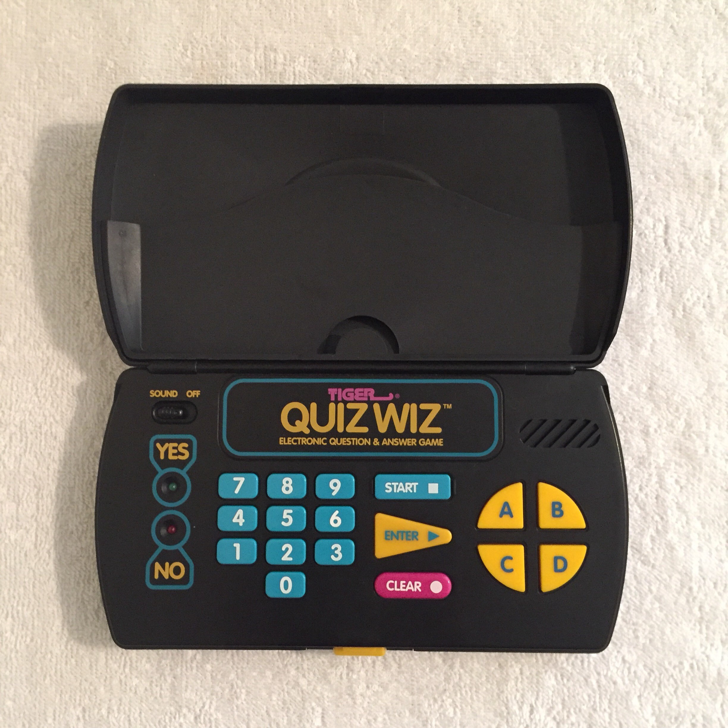 Quiz Wiz Electronic Question & Answer Game by Tiger 1993 w/ Etsy