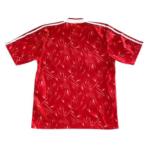 Liverpool retro soccer jersey 1990