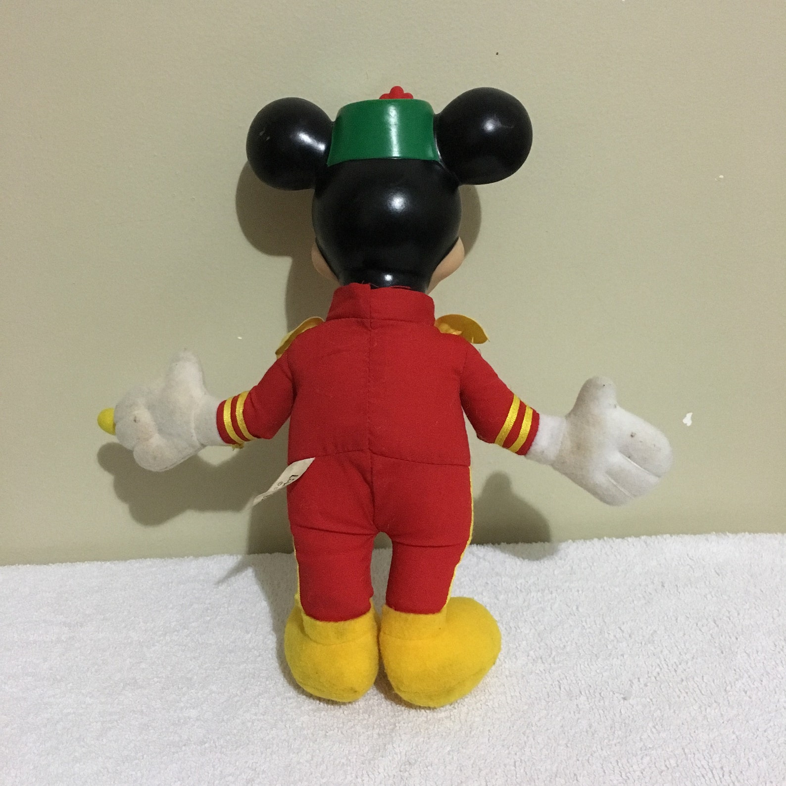 Mickey Mouse Marching Band Conductor Disney Vintage 90's Etsy