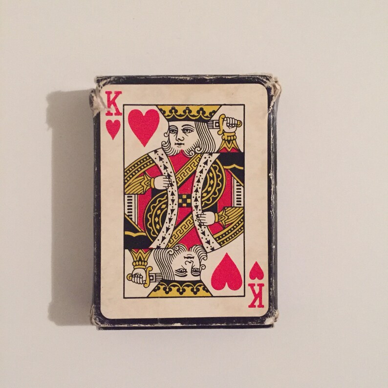 Fido Dido Vintage 1980s Plastic Coated Playing Cards 1985
