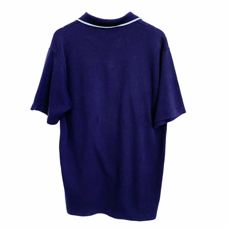 Fabiani Piping Polo Shirt Vintage 90's Mens XL - Etsy Australia