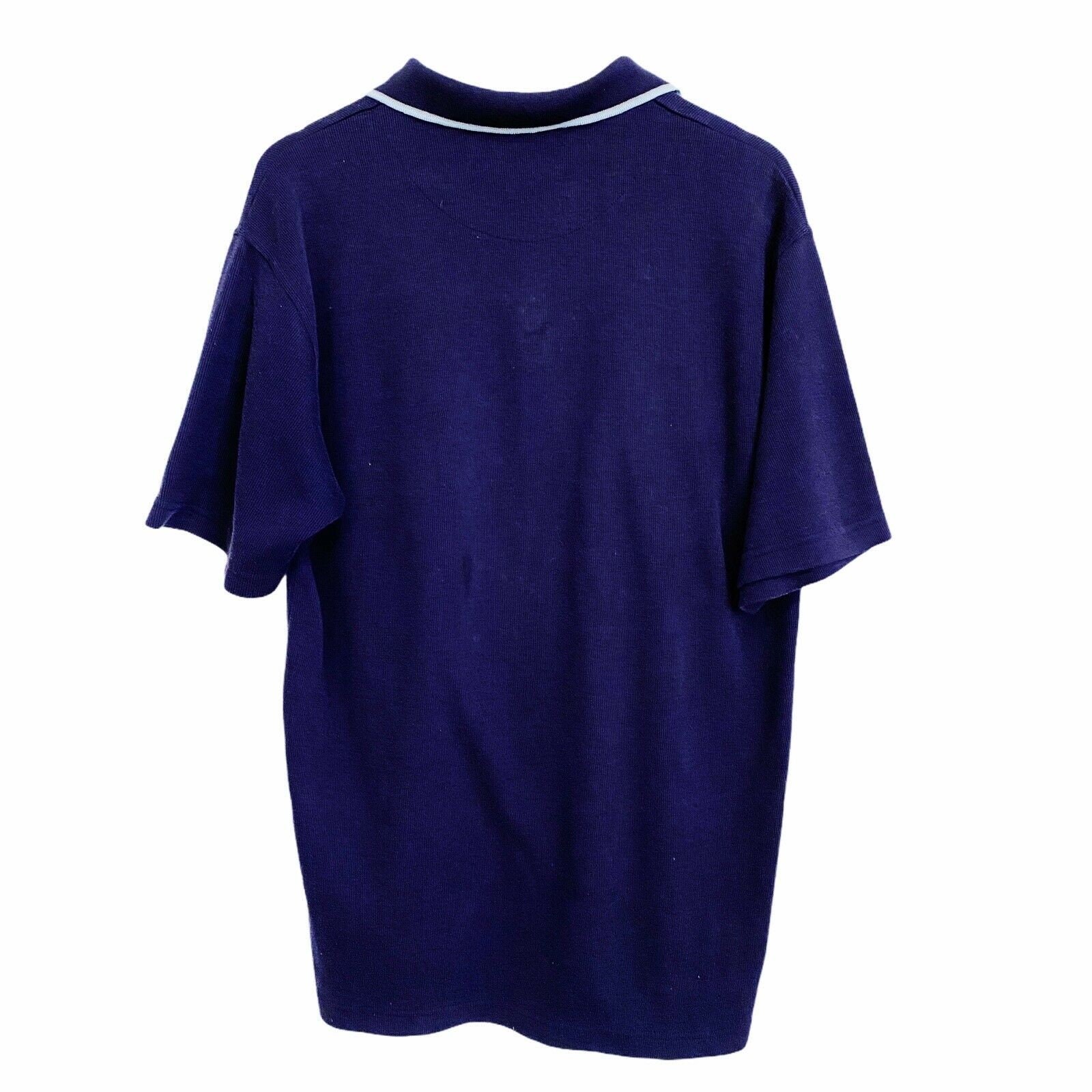 Fabiani Piping Polo Shirt Vintage 90's 