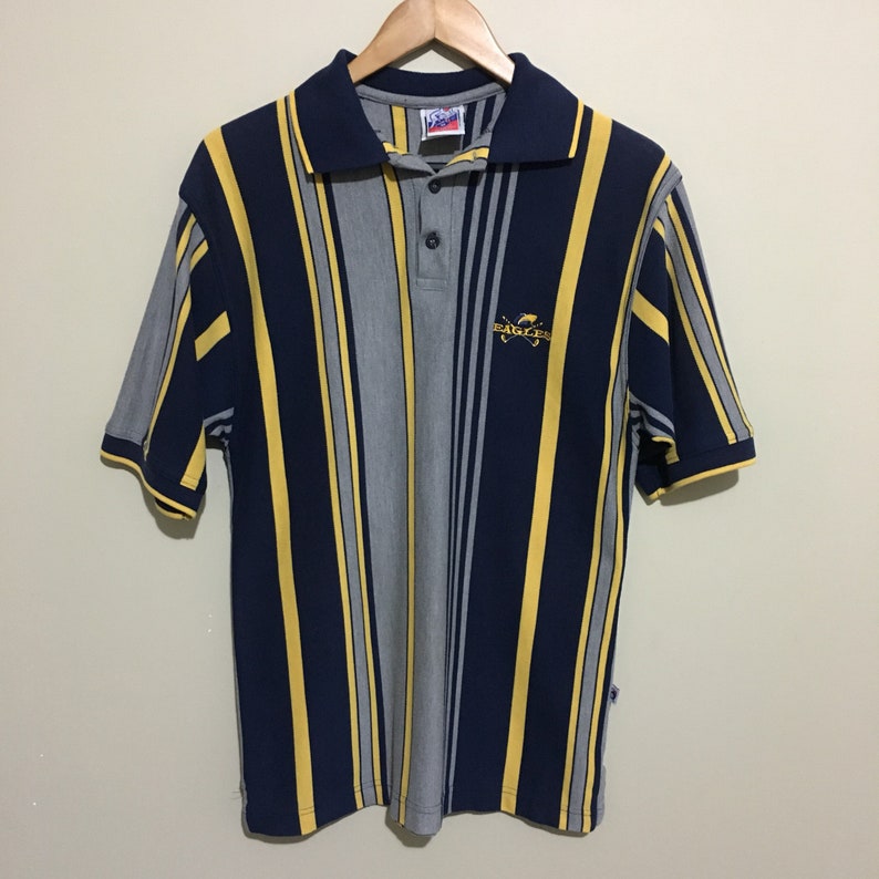 eagles golf shirt