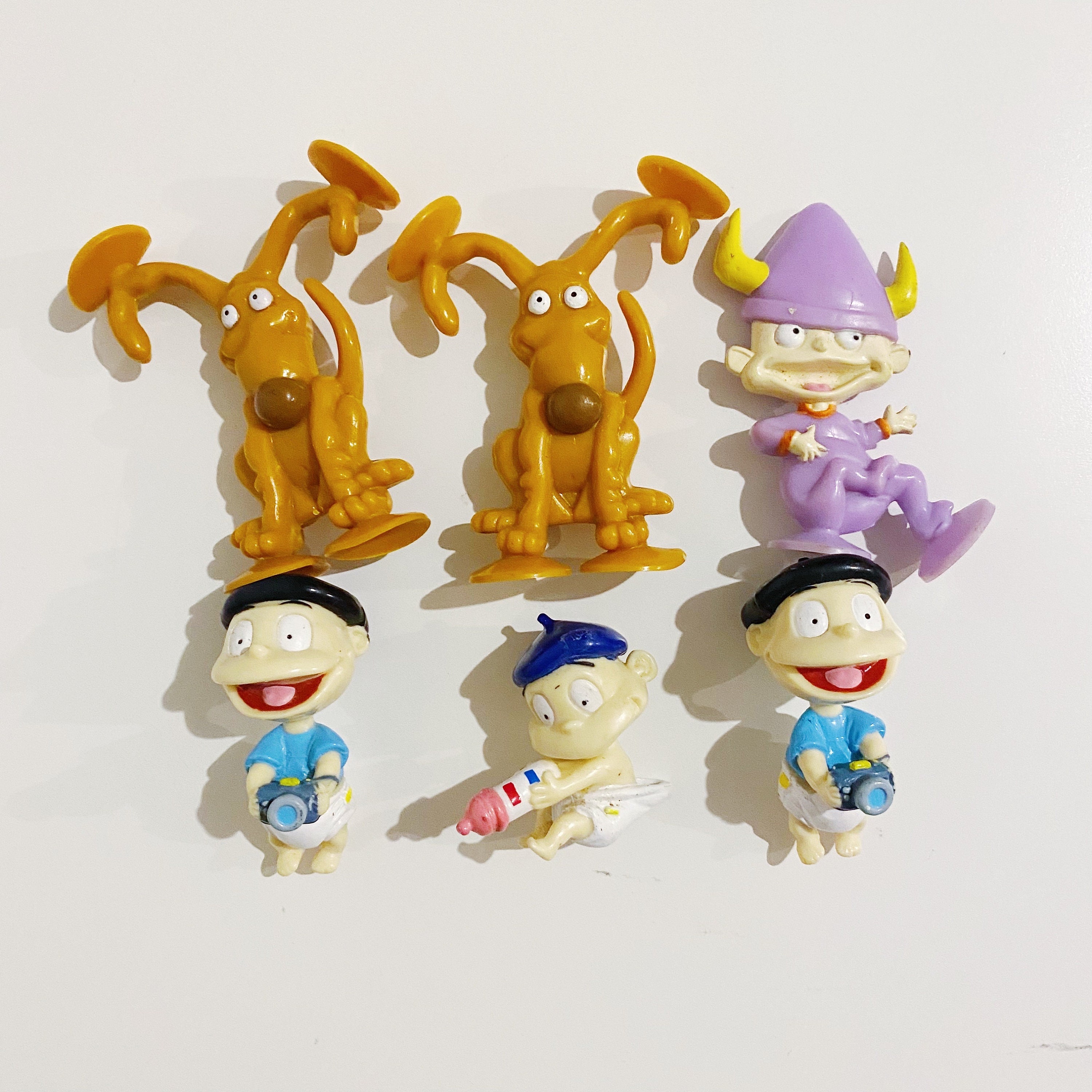ヴィンテージ　デッドストック　ラグラッツ　ぬいぐるみ　セット Vintage rugrats toys - Etsy 日本