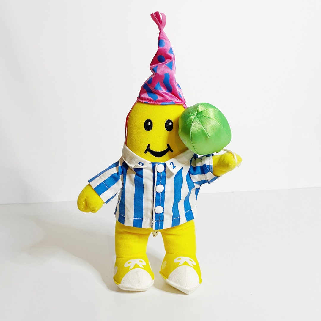 Bananas in Pyjamas B2 Happy Birthday Vintage 14 Plush Etsy