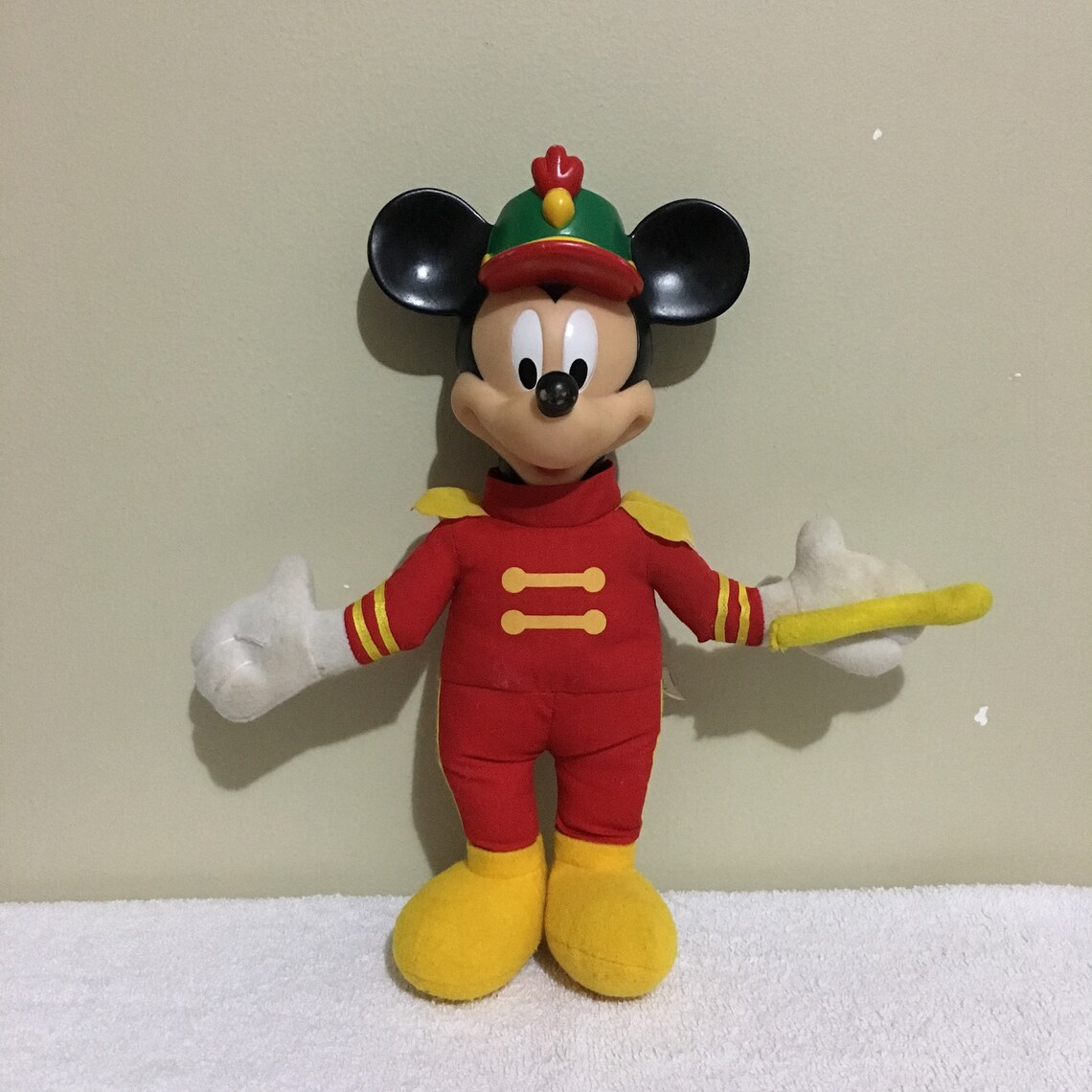 Mickey Mouse Marching Band Conductor Disney Vintage 90's Etsy