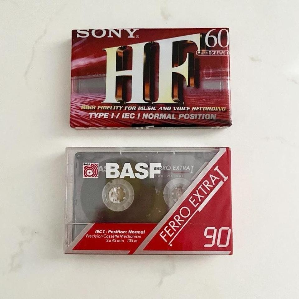 Sony Hf 60 Tape - Etsy