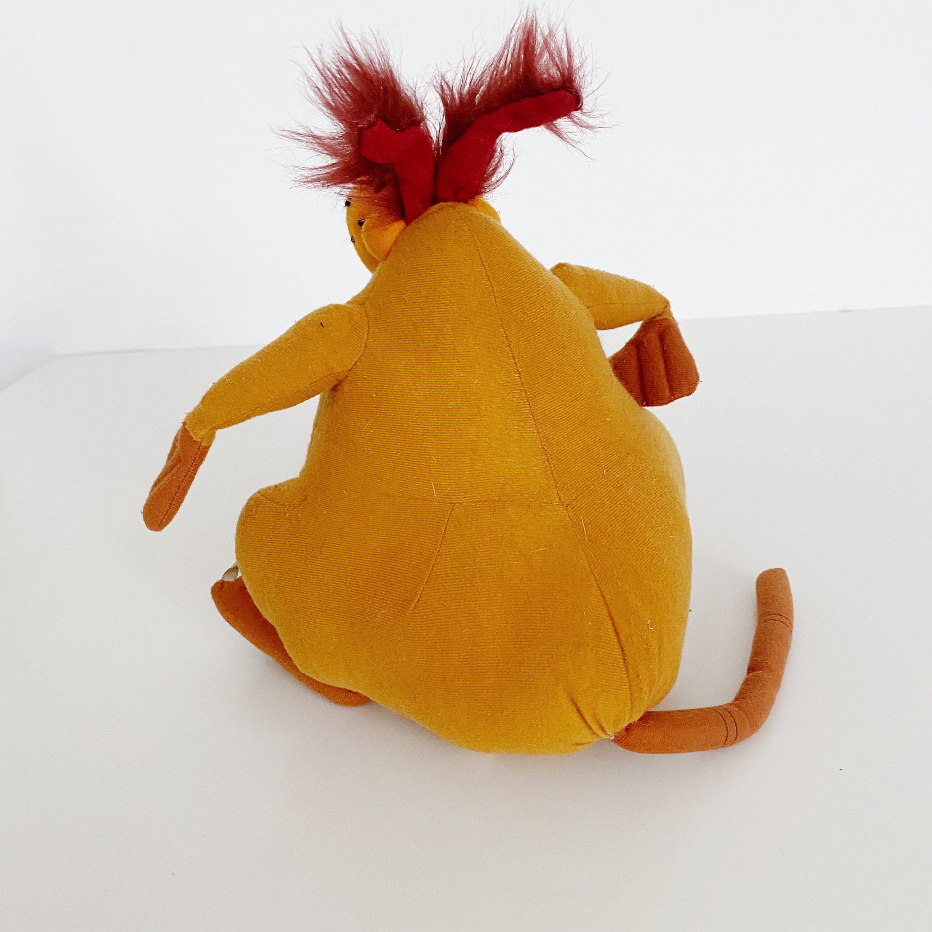 Yowie Cadbury Boof the Bottlebrush Vintage 1998 Brown 20cm Plush