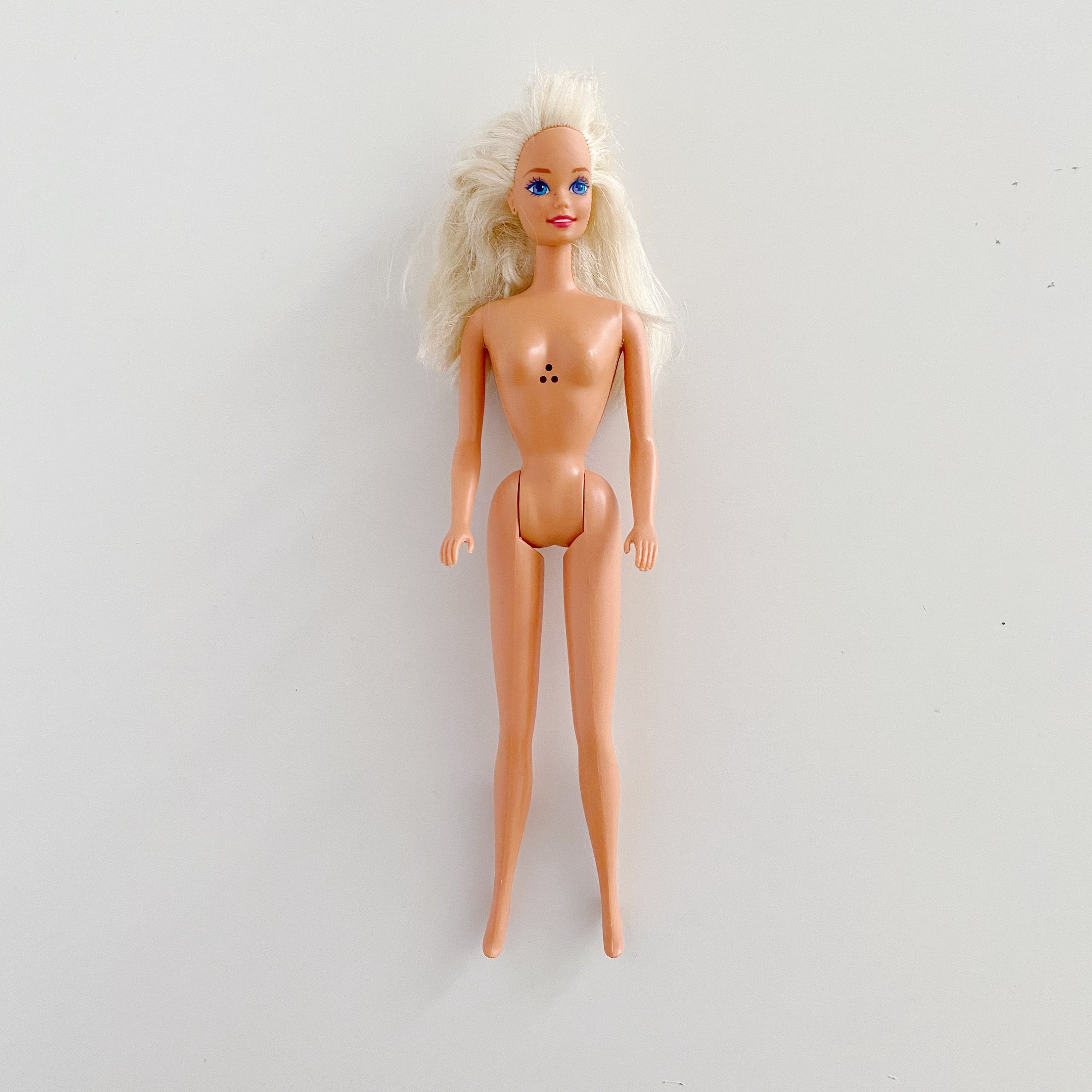 Nude Barbie - Etsy Sweden