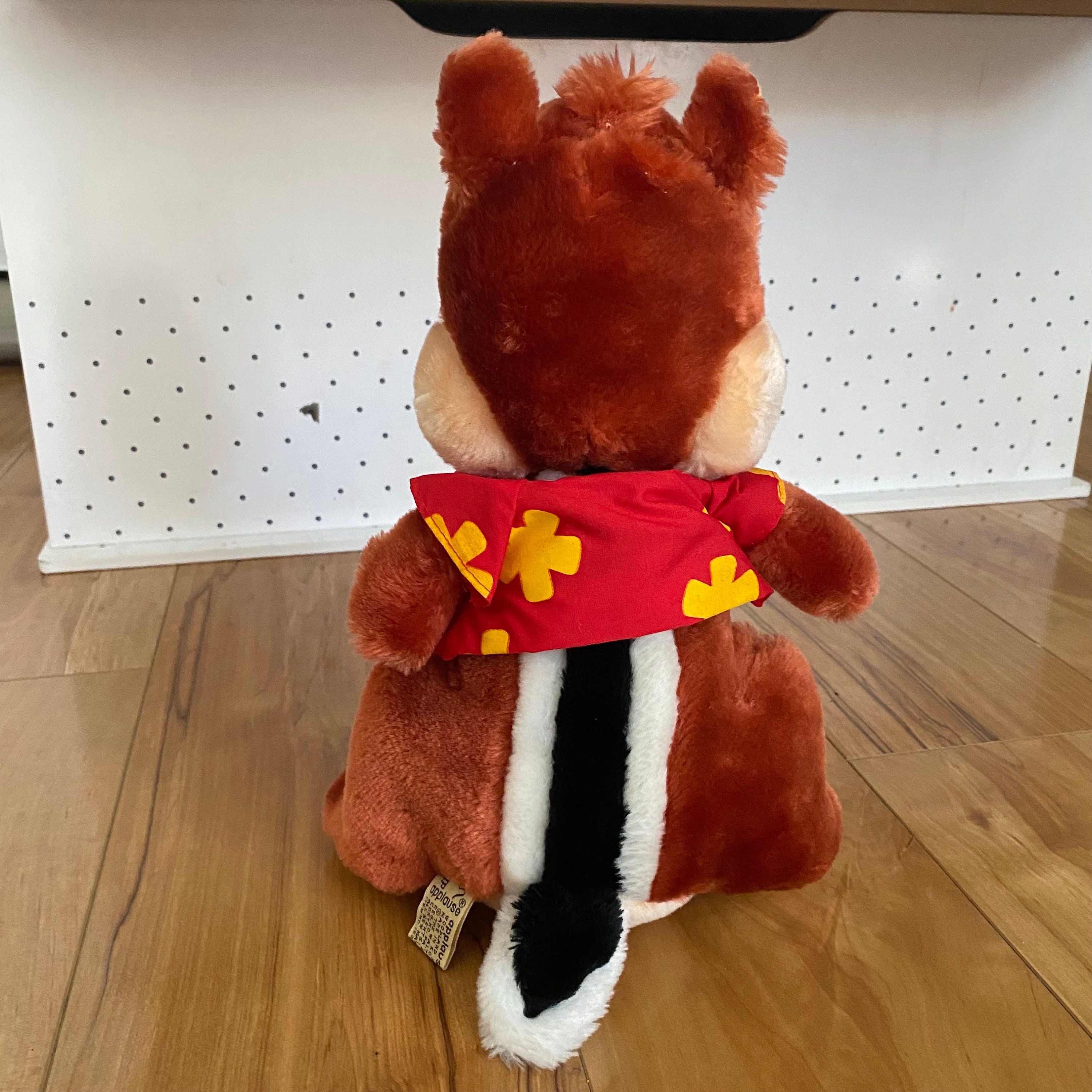 Chip N Dale Rescue Rangers Chipmunk Disney Vintage 90s 12 Plush Toy - Etsy