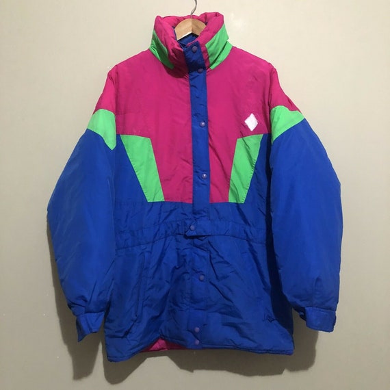 Target Ski Jacket Hooded Insulated Vintage 90's Ne