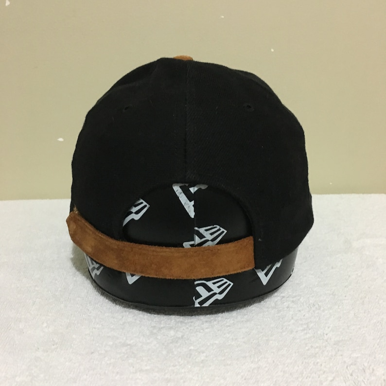 Jim Beam Bourbon Vintage 1990/'s Adult Mens Suede Brim Baseball Cap Hat