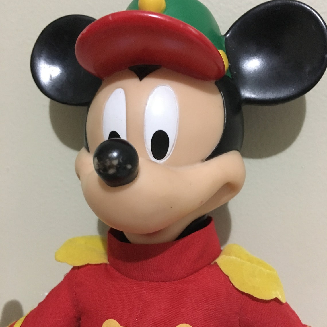 Mickey Mouse Marching Band Conductor Disney Vintage 90's Etsy
