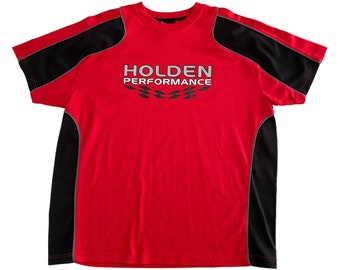 T-shirt vintage pour hommes HSV HRT Holden Racing Team - TG
