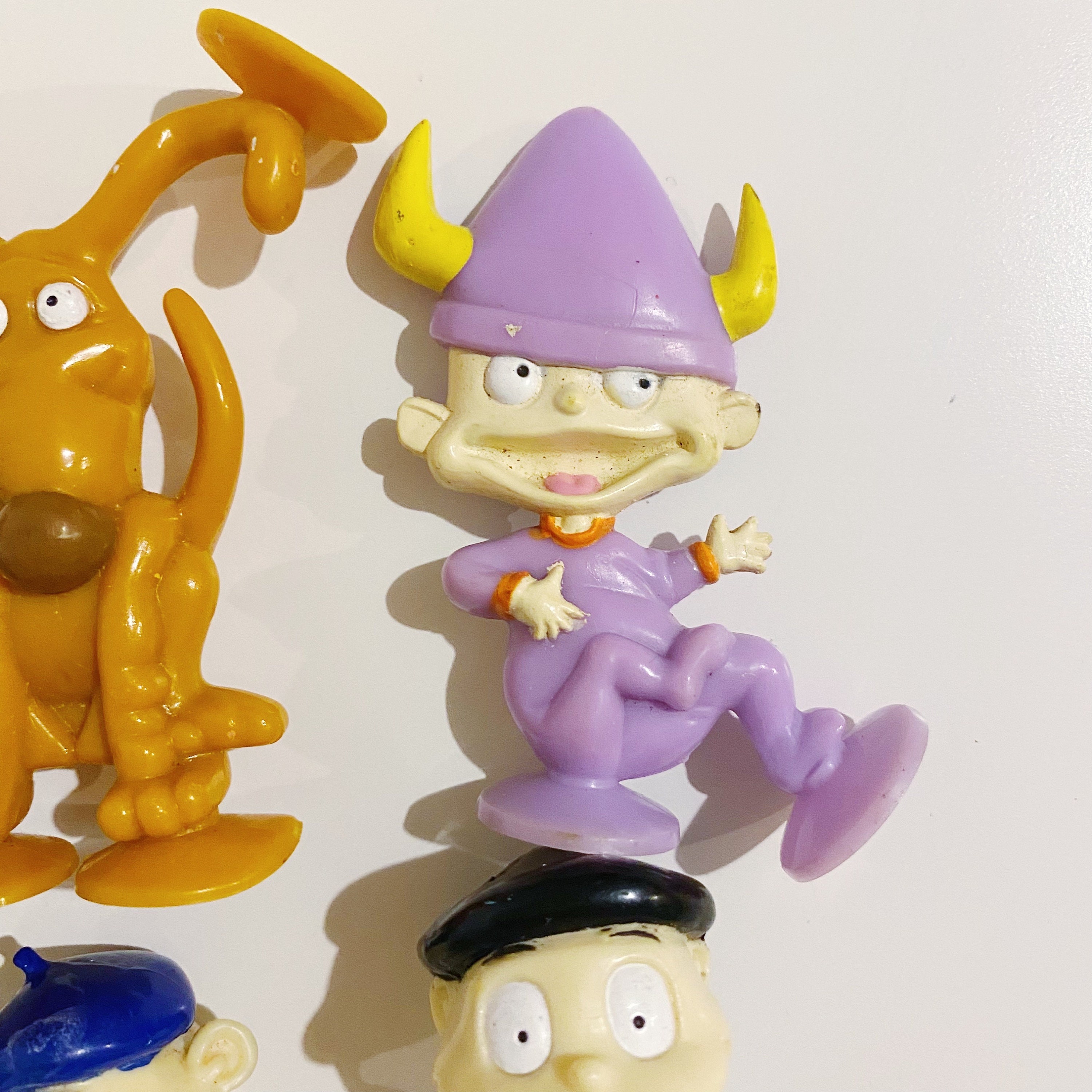 Lot of 6 Vintage Rugrats Toys Figures 90s Nickelodeon Bulk - Etsy