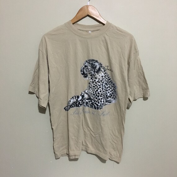 Shadow Leopard See It Sense it Save It Vintage 90'