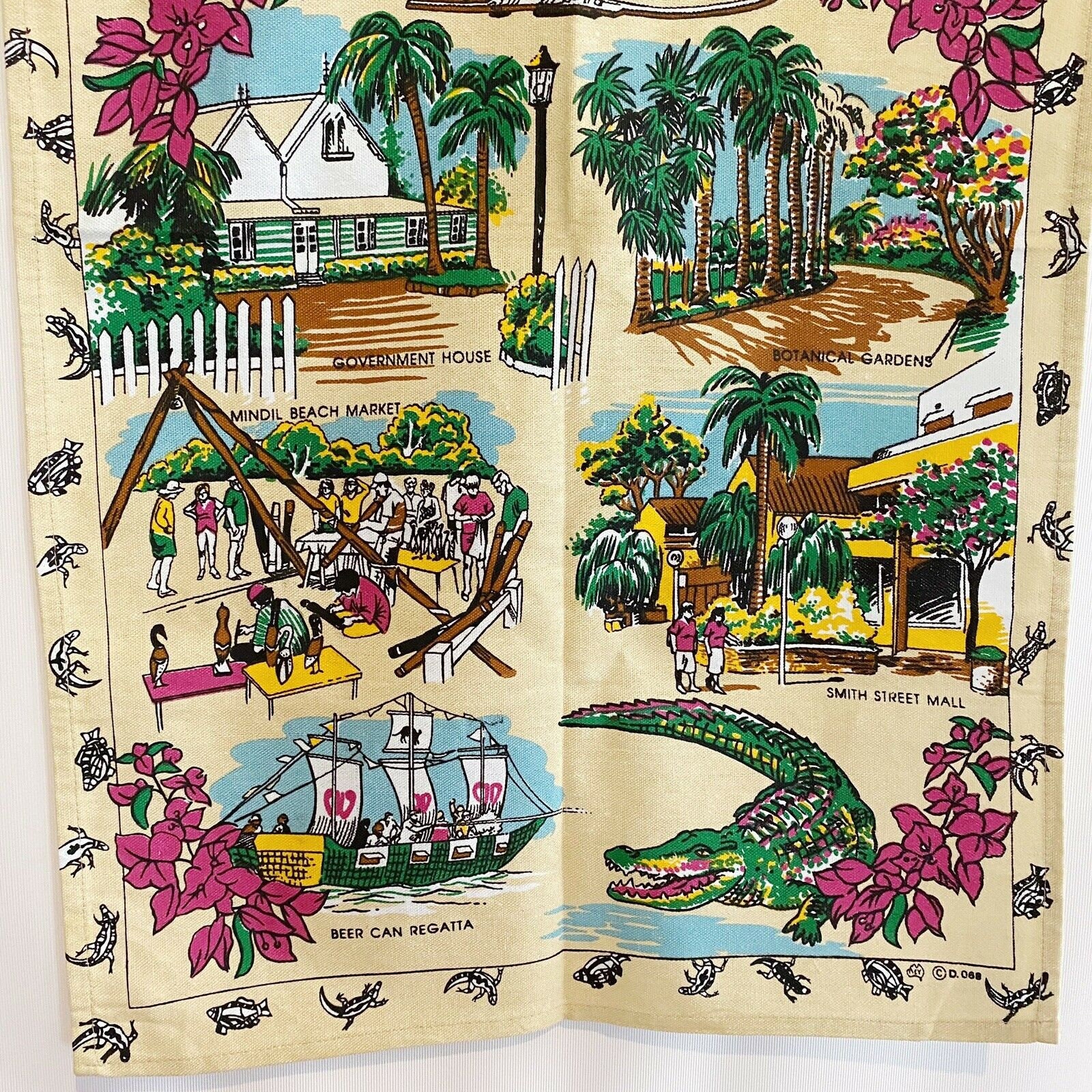 Darwin Northern Territory Australia Souvenir Vintage 90's Etsy