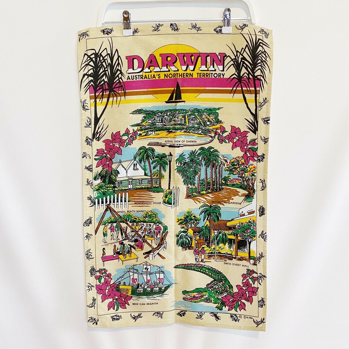 Darwin Northern Territory Australia Souvenir Vintage 90's Etsy