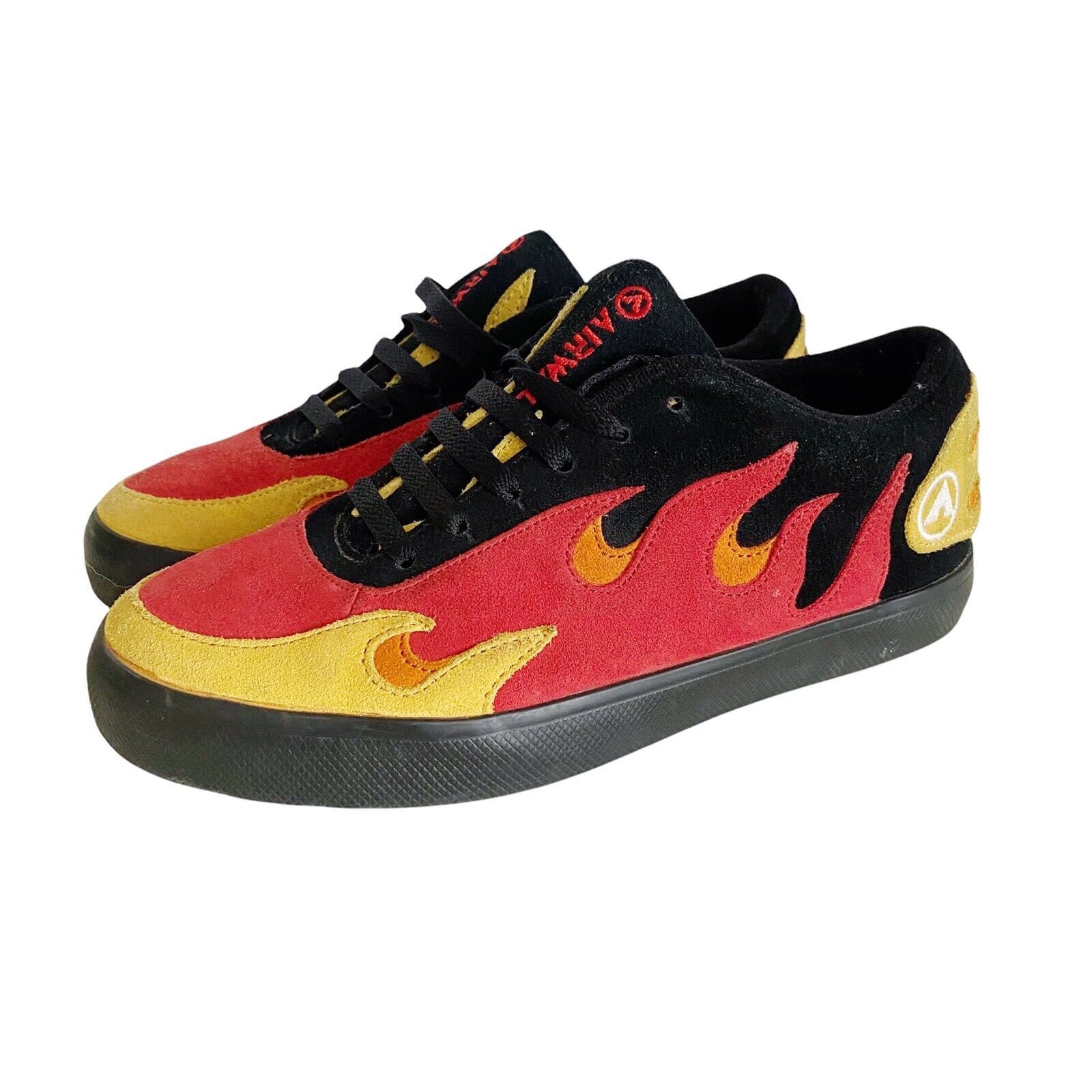 Airwalk Sneakers Flames Fire Vintage Mens US 8 - Etsy Denmark