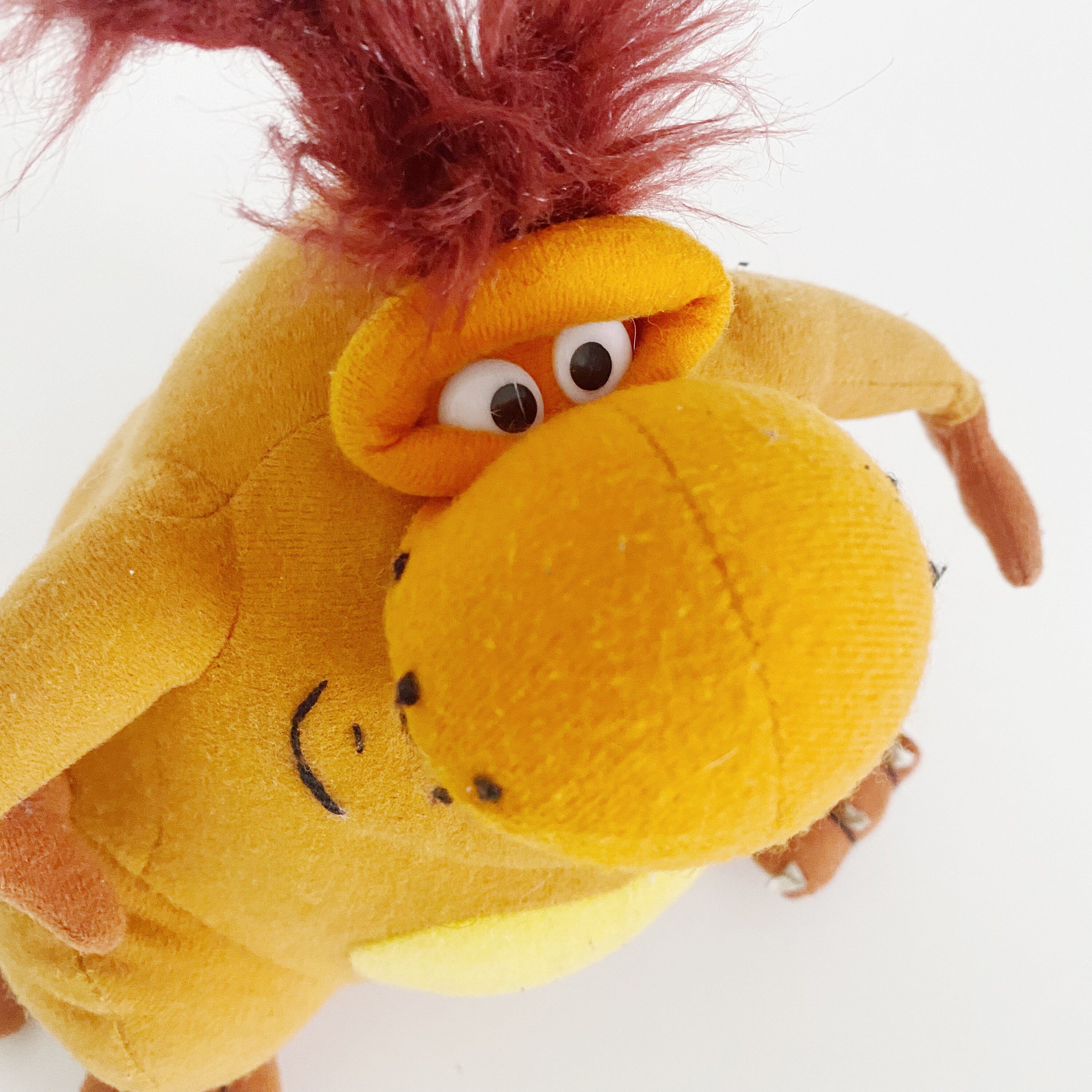 Yowie Cadbury Boof the Bottlebrush Vintage 1998 Brown 20cm Plush