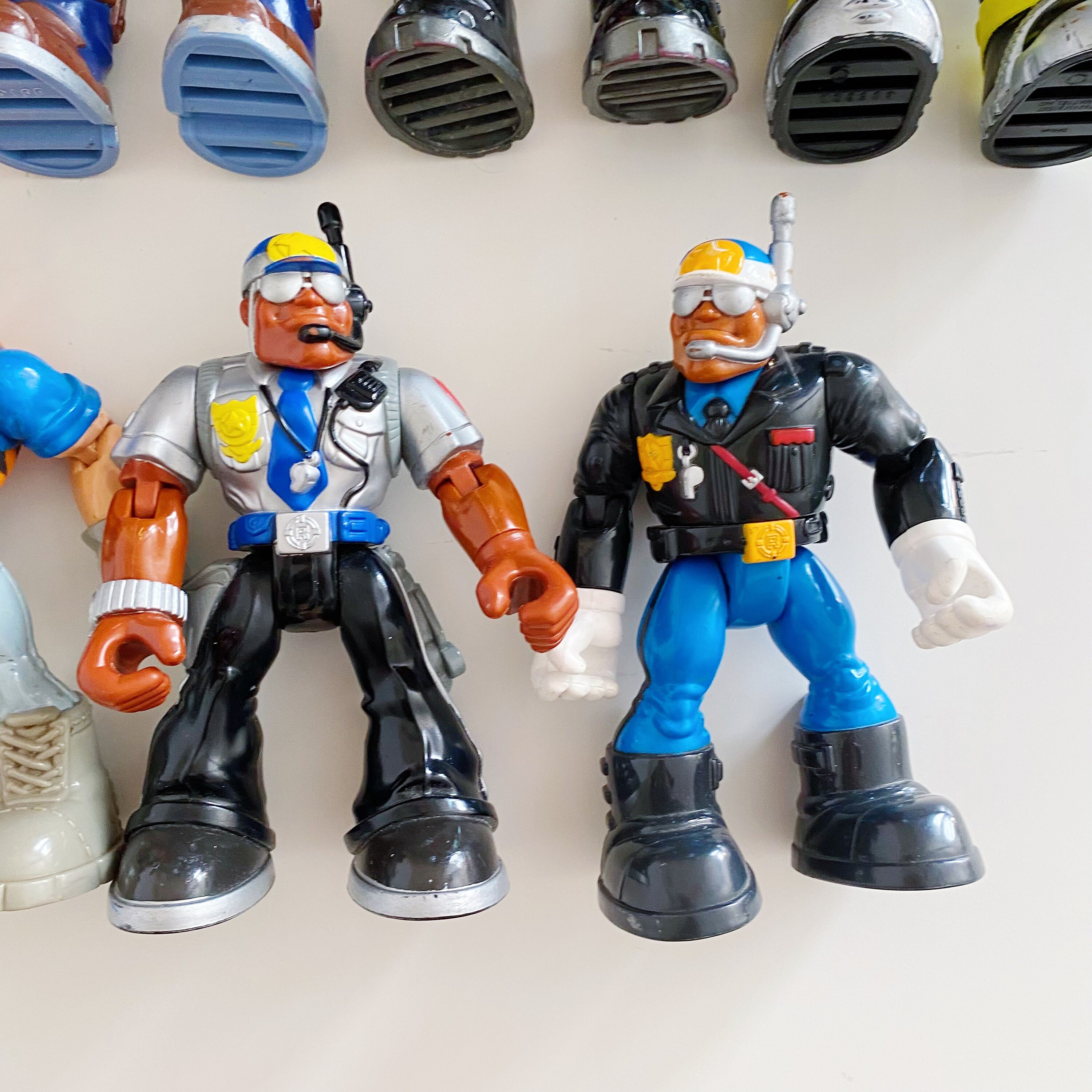 Lot of 14 Fisherprice Rescue Heroes Action Figures Toys Bulk Etsy