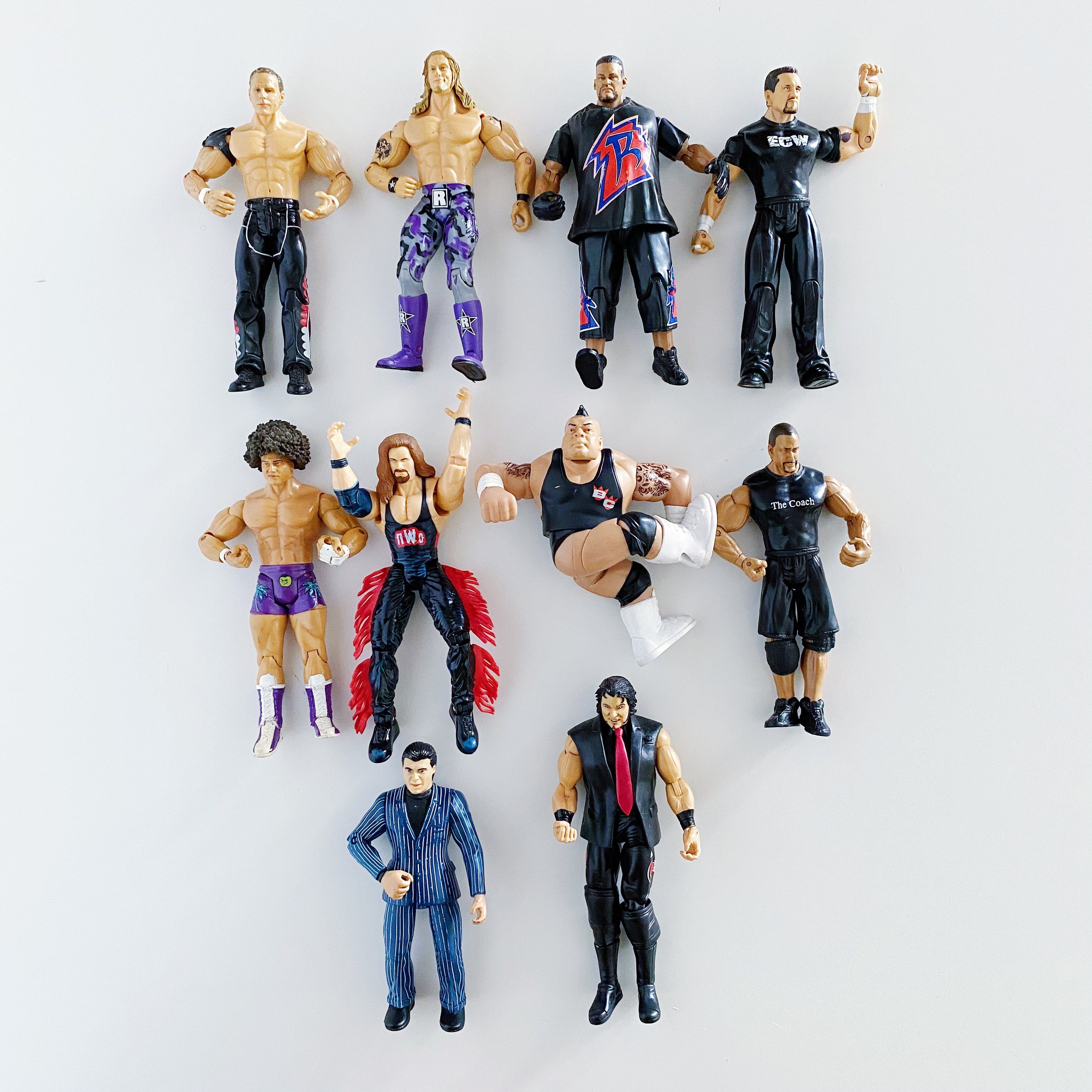 Old hotsell wrestling figures