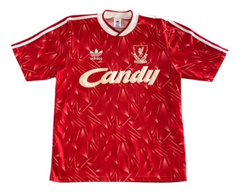 Liverpool 1989-1991 Retro Home Jersey Men Adult