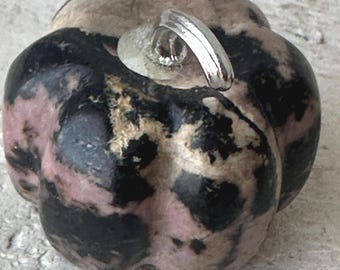 Rhodonite 1" Pumkin