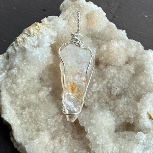 Colgante de diamantes del condado de Lake &quot;Crystal Carrot&quot;