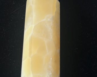Orange Calcite Tower