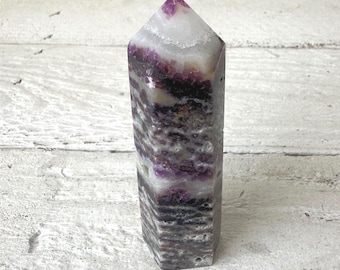 Amethyst crystal 3.5" Tower