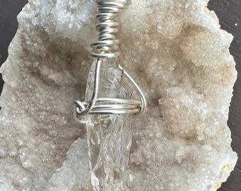 Lake County Diamond Wire Wrap "Exhalt Thee"