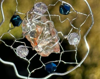Lake County Diamond Dream Catcher with Swarovski Crystals
