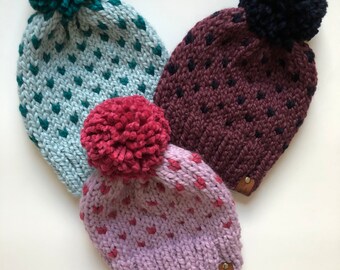 The Roxbury Fair Isle Hat