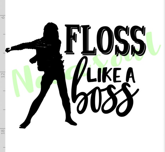 Download svg Floss like a boss | Etsy