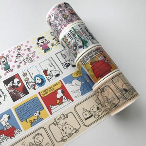 Snoopy washi tape - 40mmx7m - 1 roll